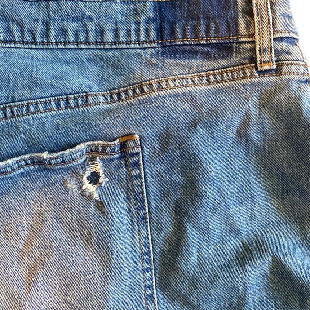 NWT Abercrombie & Fitch Mom‎ Short High Rise Size 37/24 - Picture 4 of 6